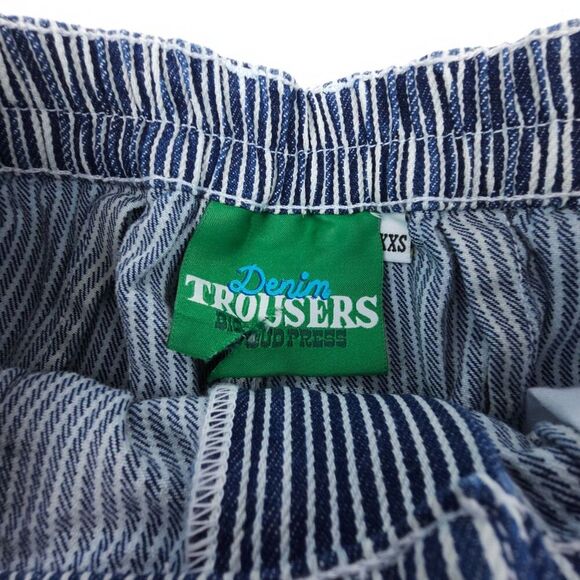 NEW Big Bud Press Denim Trouser Jeans Railroad Stripe High Rise Workwear 90s Y2k - Picture 2 of 8